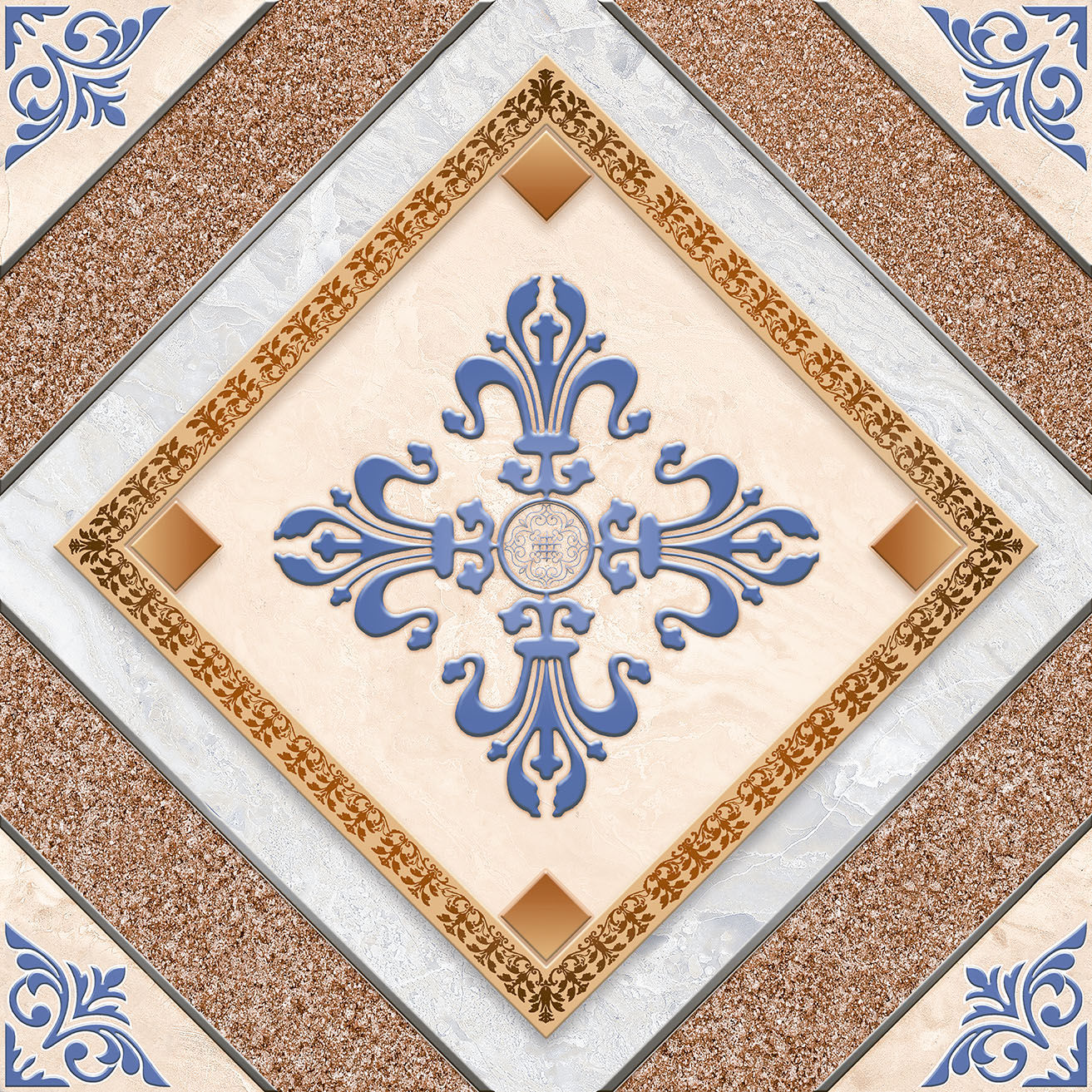 Gemilang Andalusia Beige 40x40